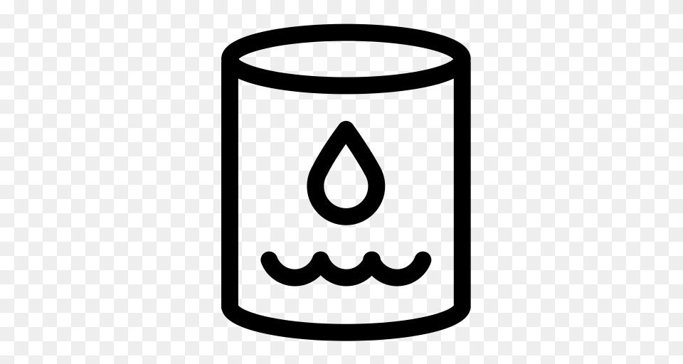 Washing Water Level Water Liquid Icon With And Vector Format, Gray Free Png