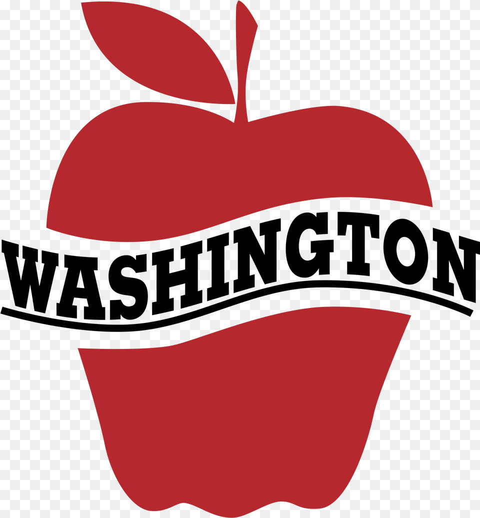 Washington Apples Comission Logo Transparent U0026 Svg Washington Apple Logo, Plant, Fruit, Food, Produce Free Png