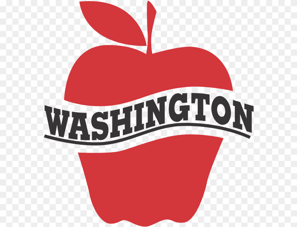 Washington Apples Logo Washington Apple, Food, Fruit, Plant, Produce Free Png Download