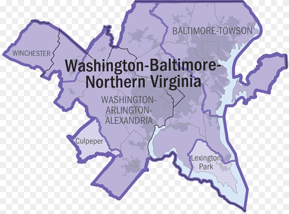 Washington Baltimore Northern Virginia Csa 2005, Chart, Plot, Atlas, Diagram Free Transparent Png