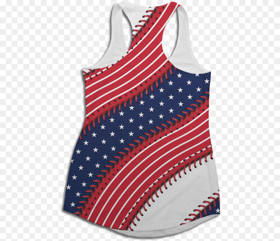 Washington Baseball Stitches Racerback Tank Top Active Tank, Clothing, Tank Top Png