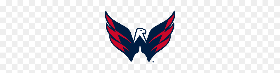 Washington Capitals Alternate Logo Sports Logo History, Emblem, Symbol, Animal, Fish Free Png