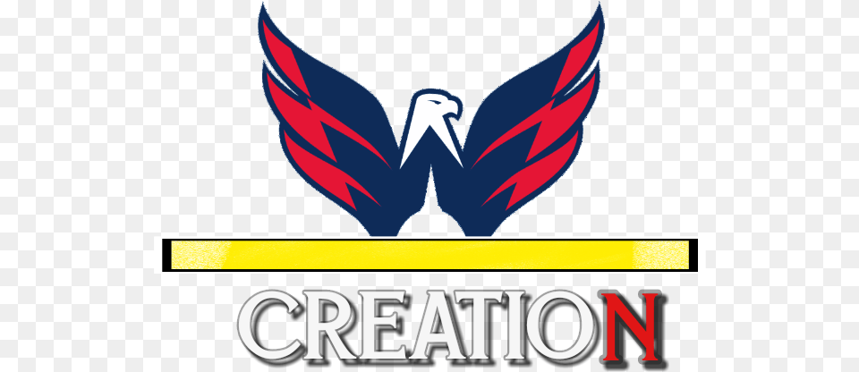 Washington Capitals Eagle, Emblem, Symbol, Logo, Animal Free Png