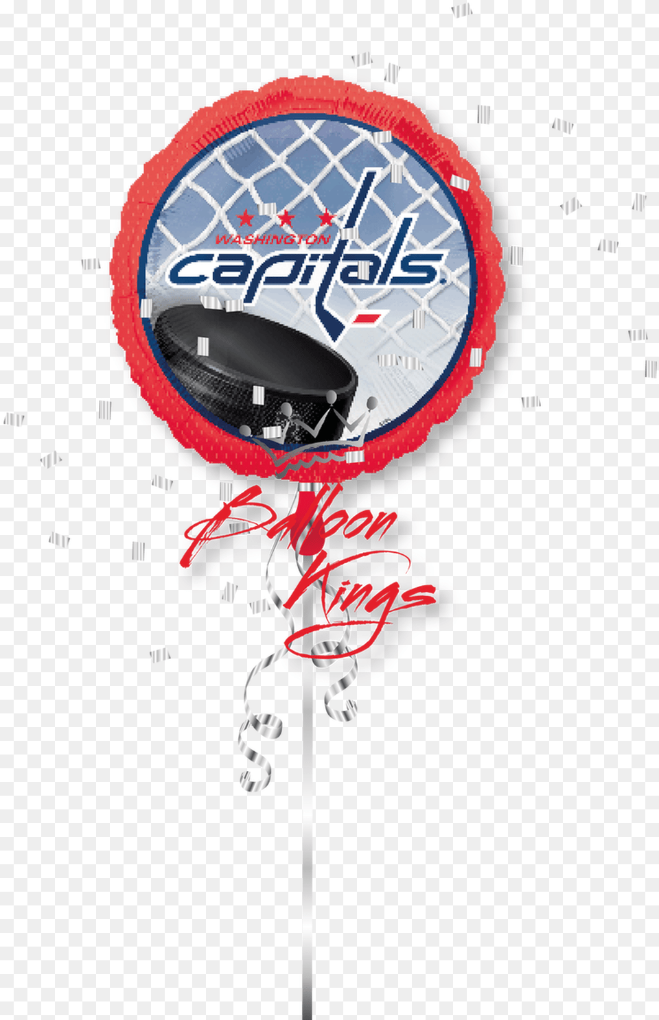 Washington Capitals Emblem, Racket Free Png