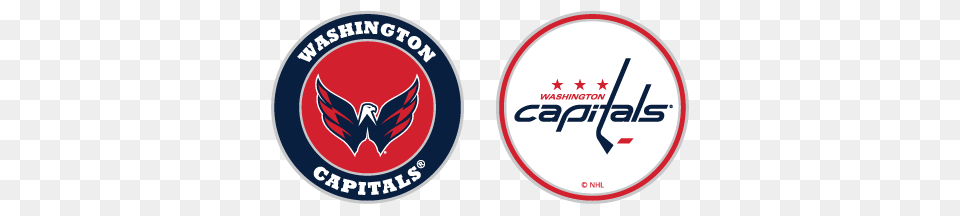 Washington Capitals Golf Glove, Logo, Emblem, Symbol Png Image