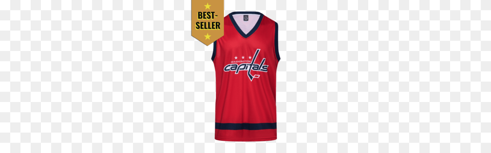 Washington Capitals Hockey Tank Bench Clearers, Clothing, Shirt, Jersey, T-shirt Free Png Download