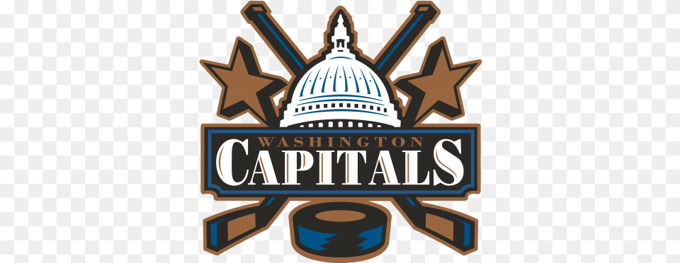 Washington Capitals Logo 2002 2007 Detroithockeynet Washington Capitals Logo History, Symbol, Architecture, Building, Factory Free Png
