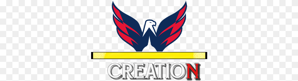 Washington Capitals Logo Transparent, Emblem, Symbol, Animal, Bird Png