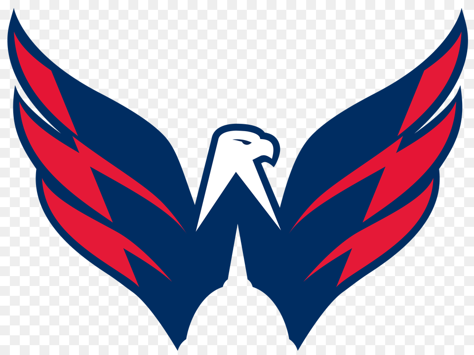 Washington Capitals Logos Download, Emblem, Symbol, Logo, Animal Png Image
