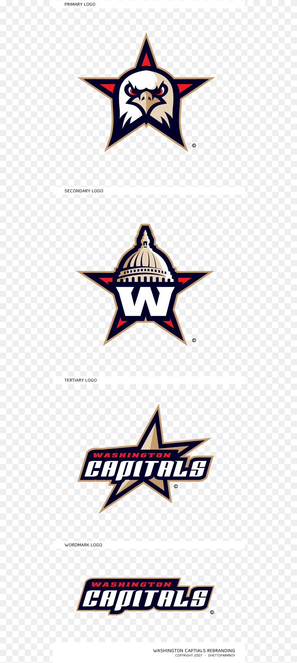 Washington Capitals Logosheet Washington Capitals Concept Logos, Emblem, Symbol, Logo Free Transparent Png