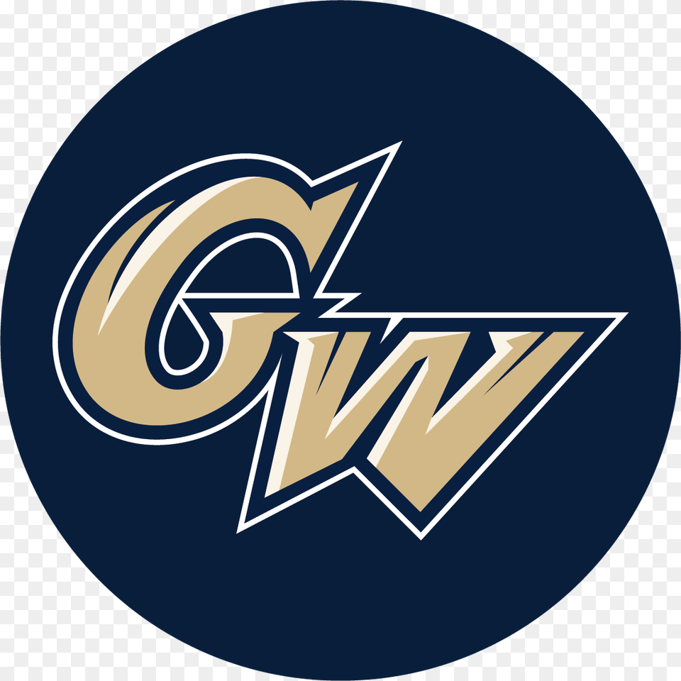 Washington Capitals New Logo George Washington University Clipart, Disk Free Png Download