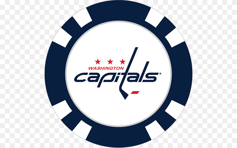 Washington Capitals Poker Chip Ball Marker Cleveland Indians Logo Free Transparent Png