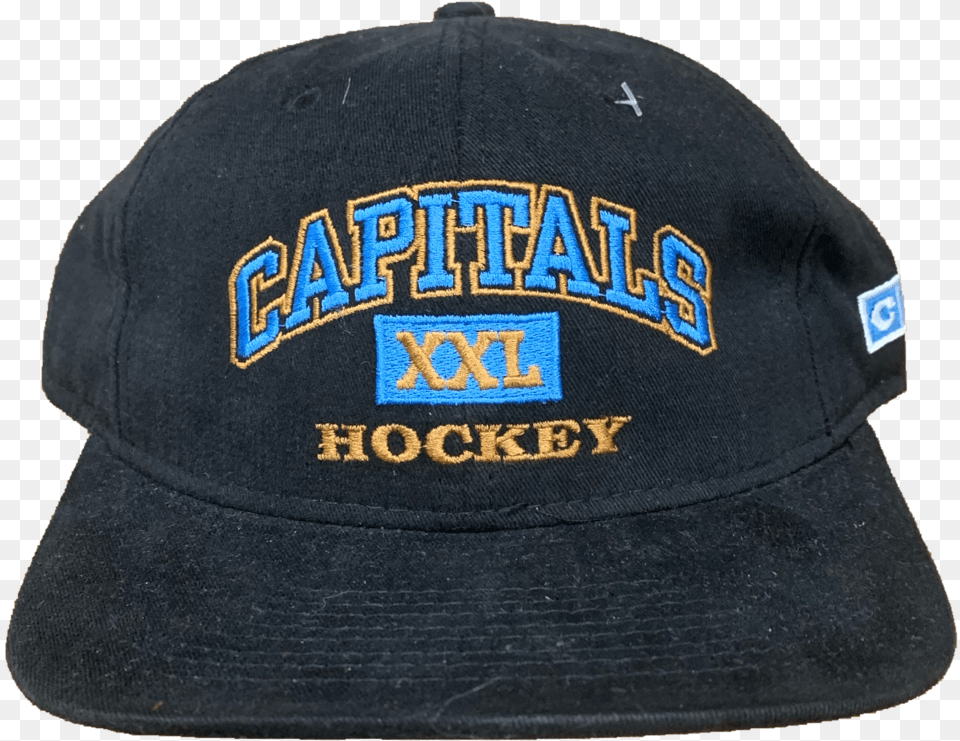 Washington Capitals Vintage Ccm Snapback Hat Baseball Cap, Baseball Cap, Clothing Png Image