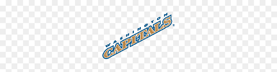 Washington Capitals Wordmark Logo Sports Logo History, Dynamite, Weapon, City, Text Png Image