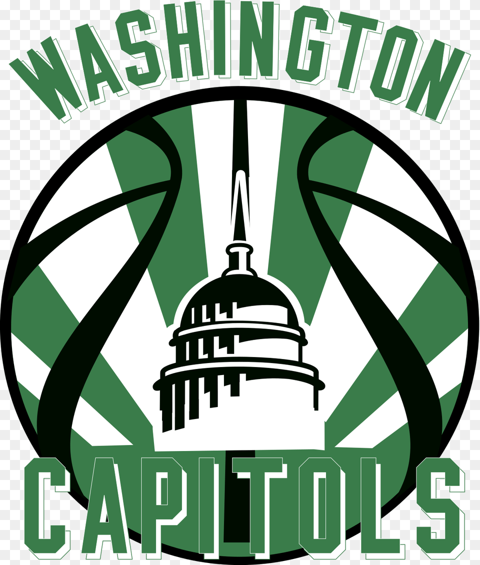 Washington Capitols Nba Logo, Dynamite, Weapon, Advertisement, Poster Free Png