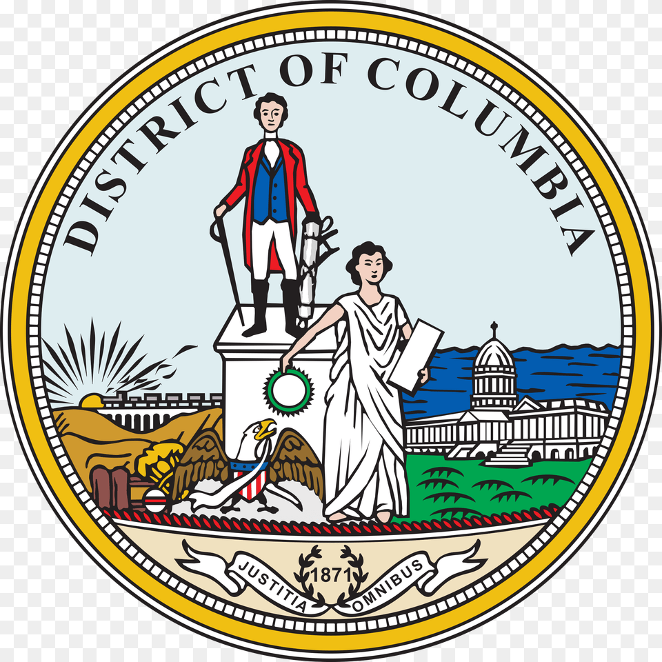Washington D C Seal Vector, Person, Adult, Male, Man Png Image