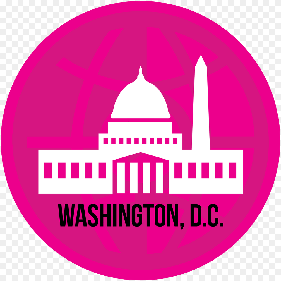 Washington D Religion, Architecture, Badge, Building, Dome Free Png Download