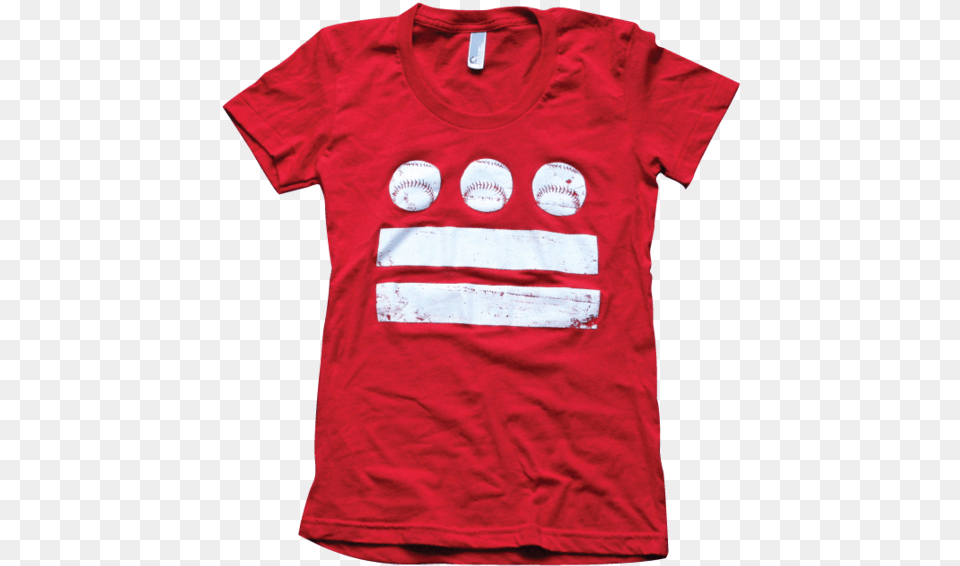 Washington Dc Baseball Flag Shirt, Clothing, T-shirt, Ball, Baseball (ball) Png Image
