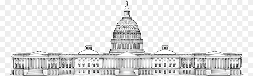Washington Dc Capitol Building Us Capitol Architectural Drawing, Architecture, Spire, Tower, Parliament Free Transparent Png