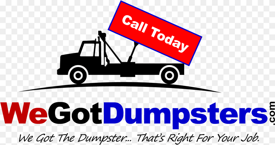 Washington Dc Dumpster Rental We Got Dumpsters, Logo, Text, Computer Hardware, Electronics Free Transparent Png