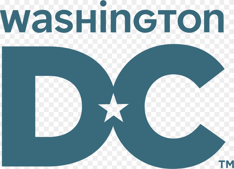 Washington Dc Logo, Symbol, Text Free Transparent Png