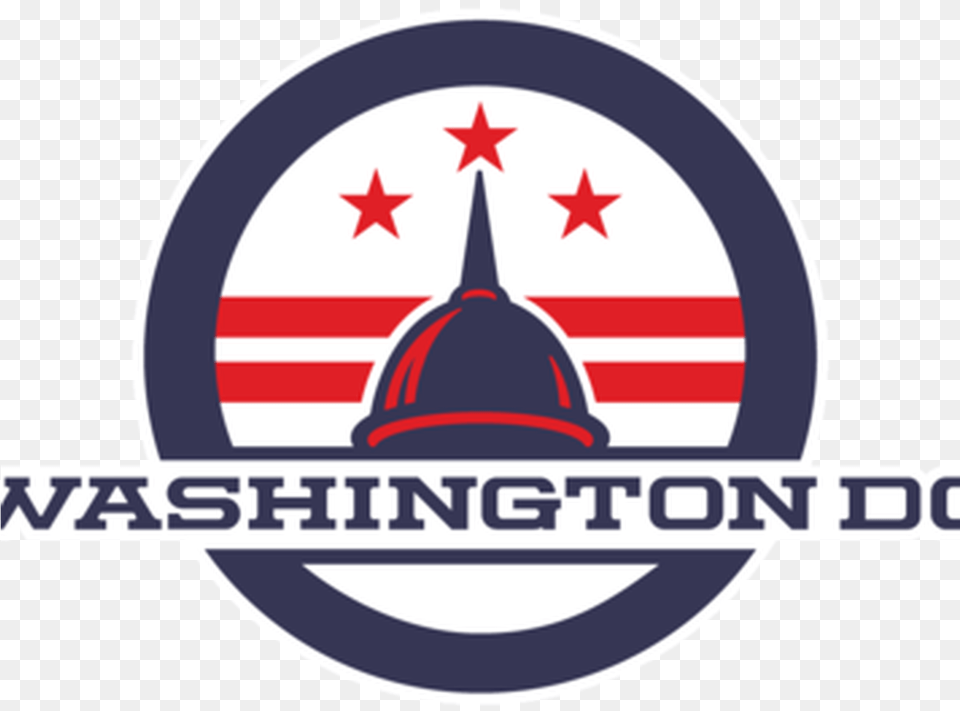Washington Dc Logo Basketball, Emblem, Symbol Free Png