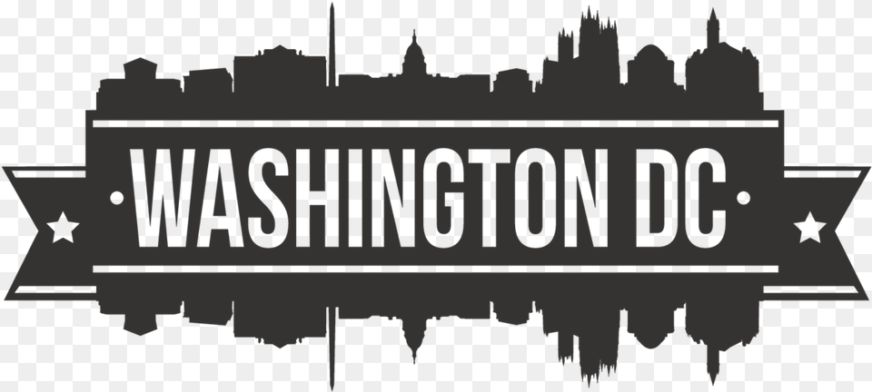 Washington Dc Skyline Silhouette Sharm El Sheikh, Logo, Text Free Png Download