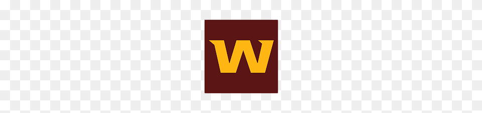 Washington Football Team Square Logo, Maroon Free Transparent Png