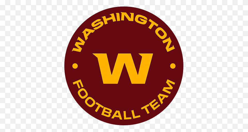 Washington Football Team Sticker, Logo, Can, Tin Free Transparent Png