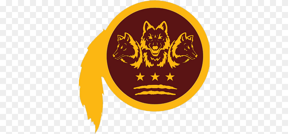 Washington Football The Dc Wolfpack Devilman Crybaby Emojis, Logo, Symbol, Animal, Pet Png Image