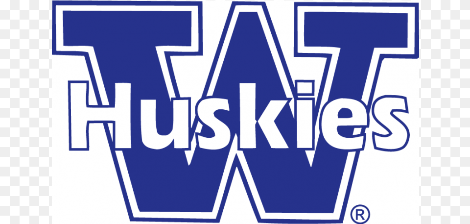 Washington Huskies Iron On Stickers And Peel Off Decals Emblem, Logo, Scoreboard, Symbol Free Transparent Png