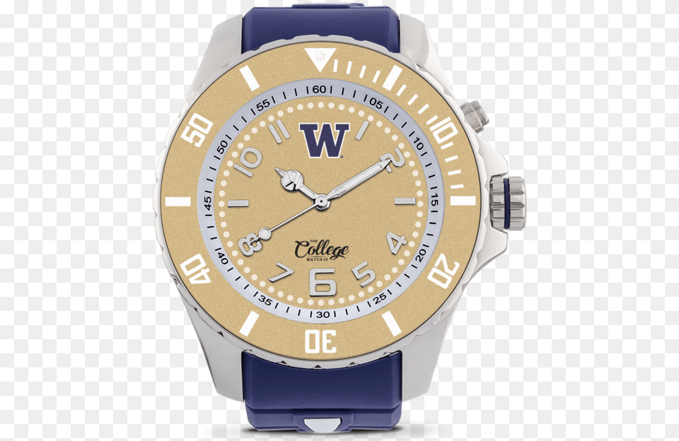 Washington Huskies Watch, Arm, Body Part, Person, Wristwatch Png Image