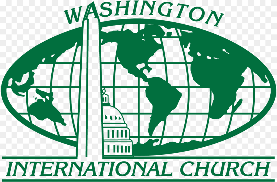 Washington International Church Clip Art, Logo, Person Png Image