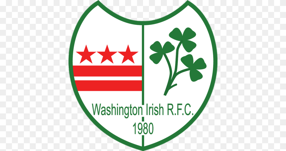 Washington Irish Rugby Logo, Leaf, Plant, Armor, Symbol Free Png