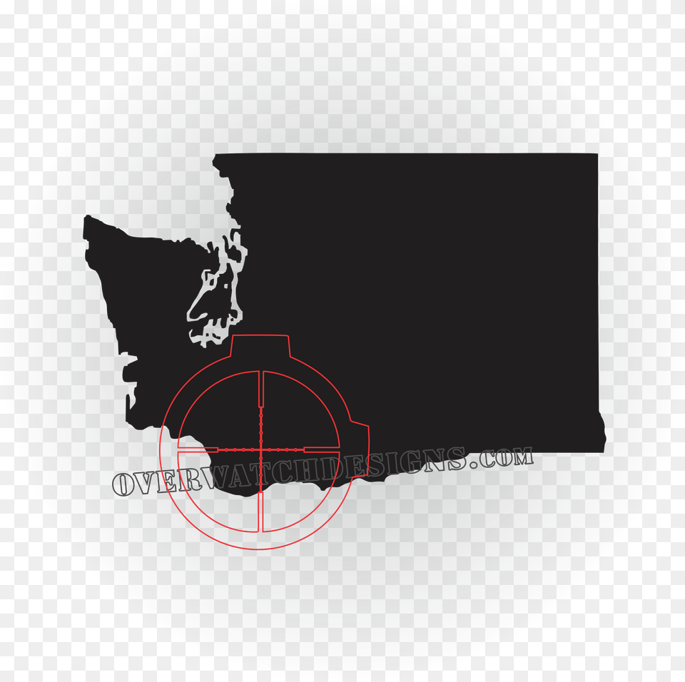 Washington Map Vector Vector Graphics, Plate, Ct Scan, Outdoors Free Png Download