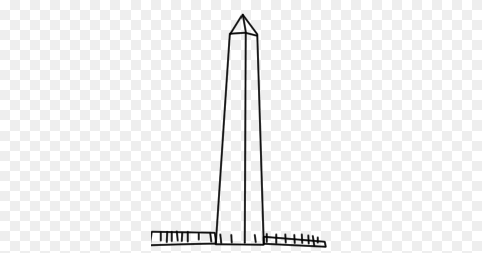 Washington Monument Clipart Look, Architecture, Building, Obelisk, Pillar Free Png