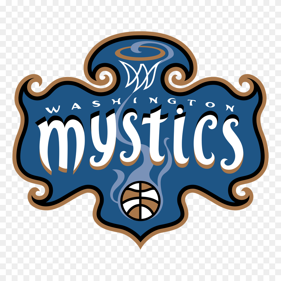 Washington Mystics Logo Transparent Vector, Badge, Symbol, Emblem Png Image