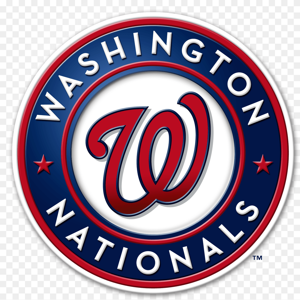 Washington Nationals, Emblem, Symbol, Logo, Disk Free Png Download