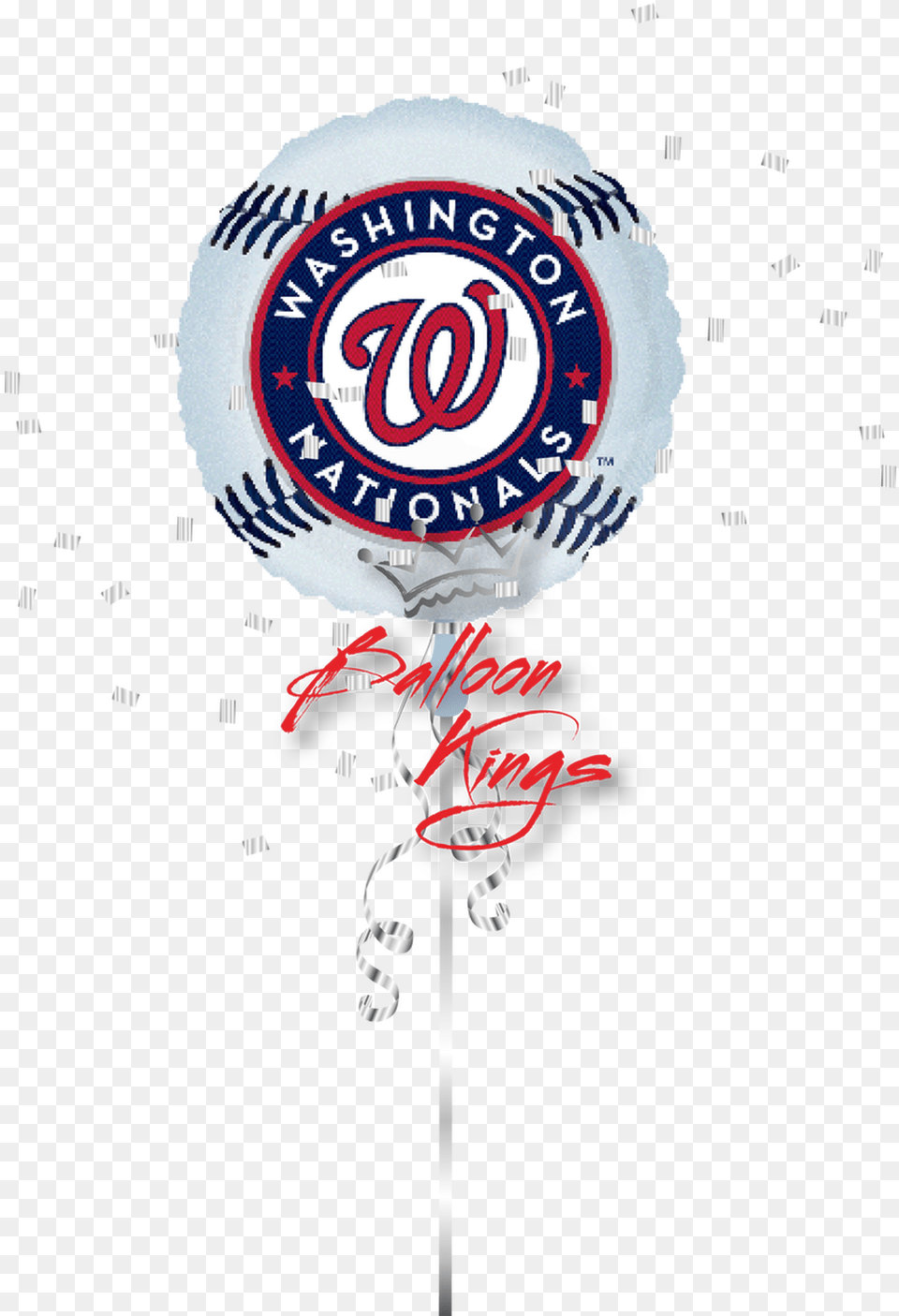 Washington Nationals Ball Chicago Cubs Birthday Balloons, Candy, Food, Sweets, Lollipop Free Png Download