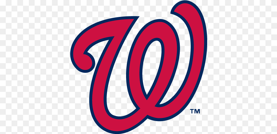 Washington Nationals Baseball Vector Washington Nationals Logo, Light, Neon, Text Free Png Download