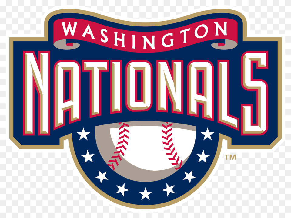 Washington Nationals Logo Sign, Dynamite, People, Person, Weapon Free Png