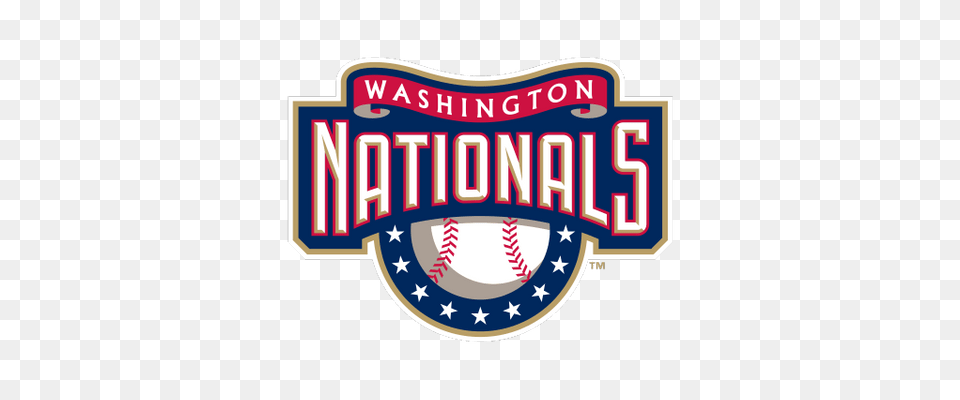 Washington Nationals Logo Sign Transparent, Food, Ketchup, People, Person Free Png Download