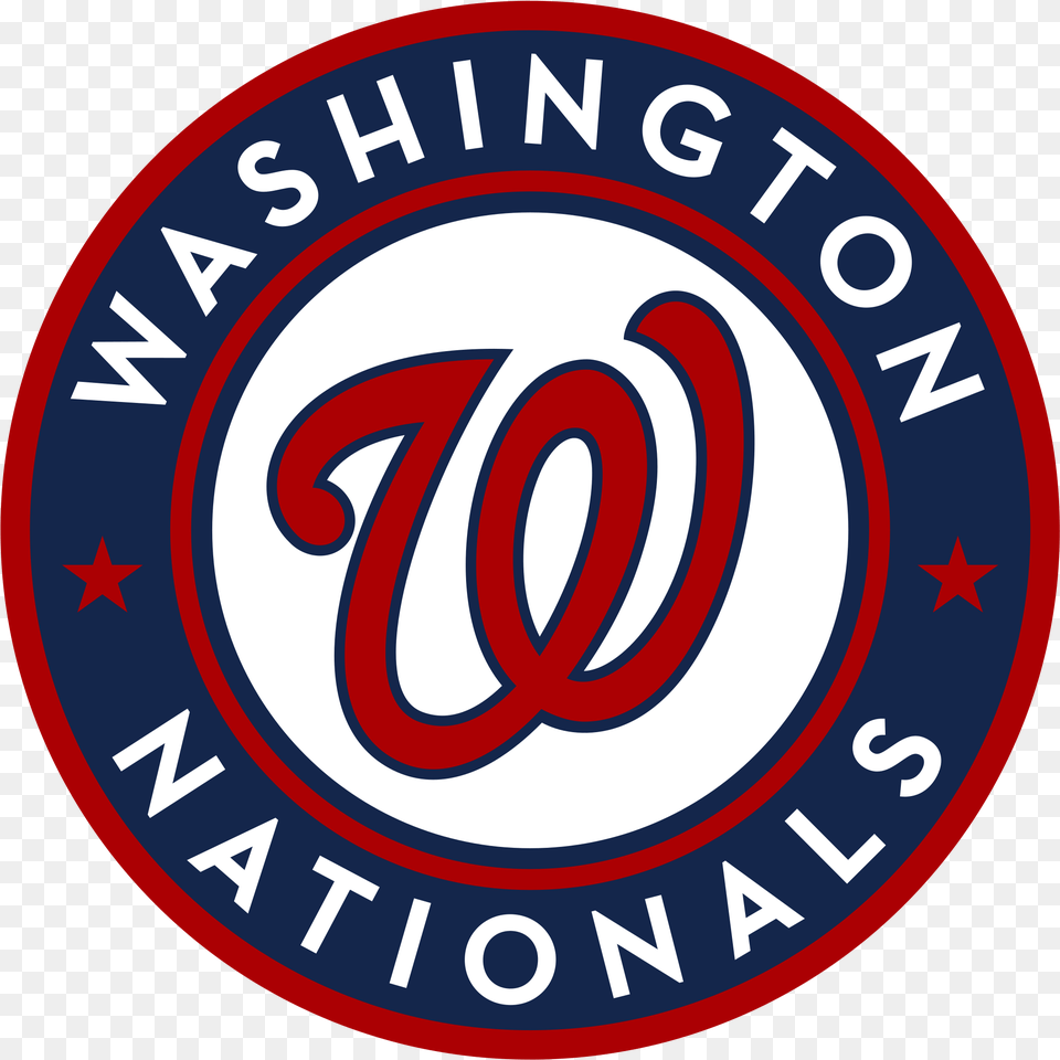 Washington Nationals Logo Transparent, Emblem, Symbol Free Png
