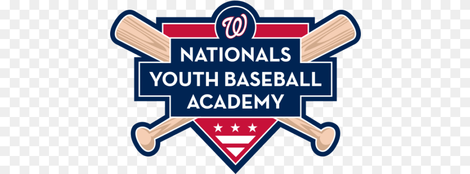 Washington Nationals Philanthropies Washington Nationals Youth Baseball Academy, Symbol, Text, Dynamite, Weapon Free Png