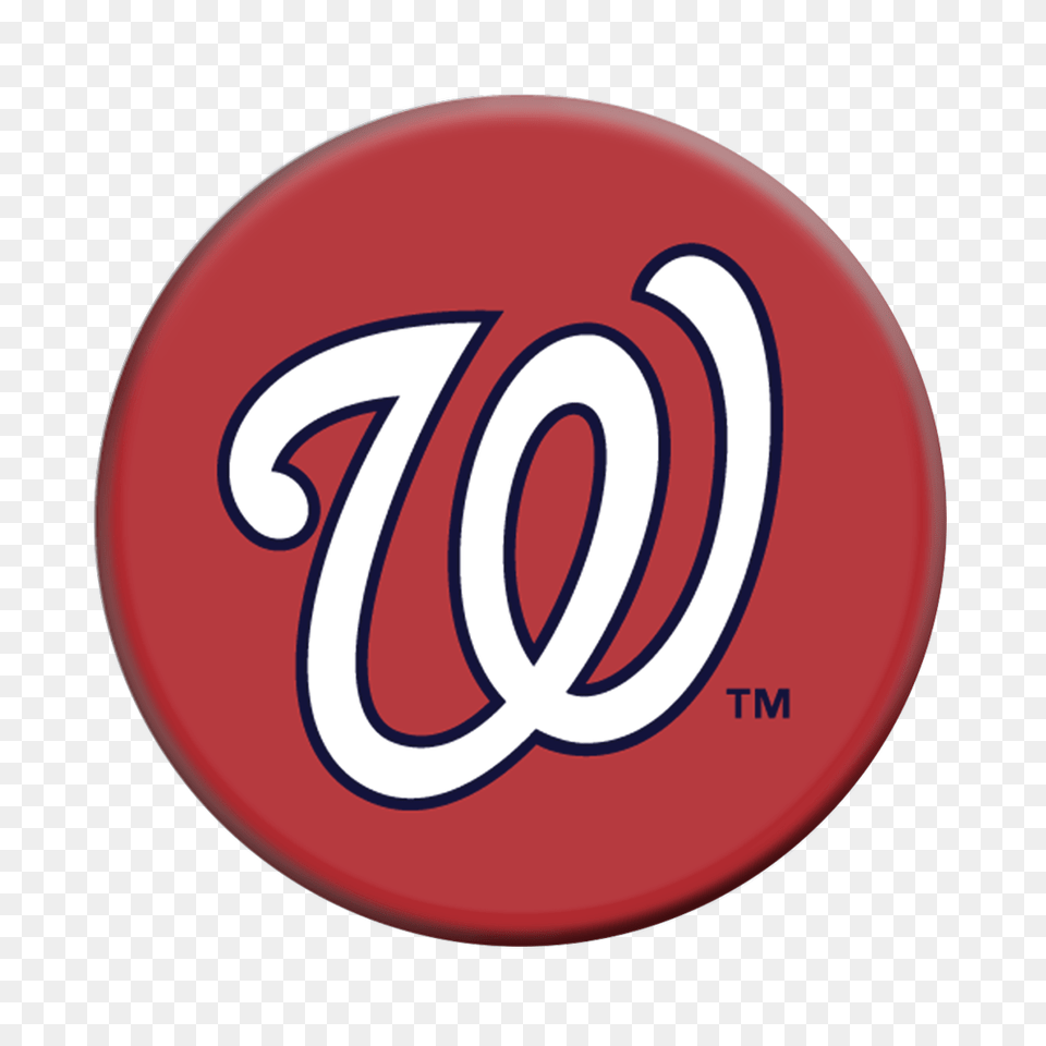 Washington Nationals Popsockets Grip, Logo, Symbol, Text Free Png Download