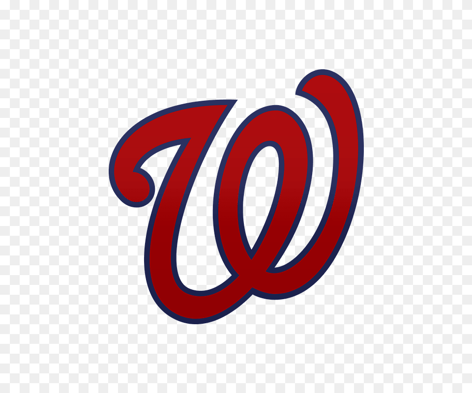 Washington Nationals W Logo Transparent, Dynamite, Weapon Png