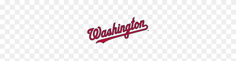 Washington Nationals Wordmark Logo Sports Logo History, Dynamite, Weapon, Text Free Png