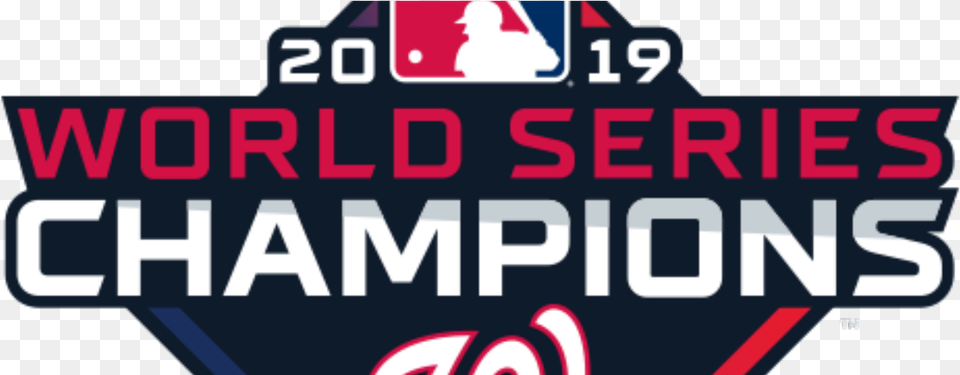 Washington Nationals World Series Logo, Scoreboard, Text Free Png