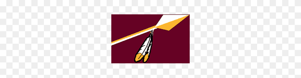 Washington Redskins Alternate Logo Sports Logo History, Weapon, Oars, Arrow Free Transparent Png