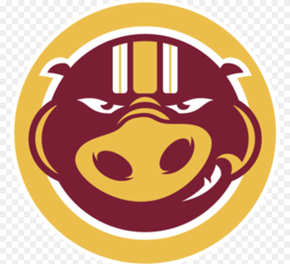 Washington Redskins Hogs Football Logo Image, Sticker, Badge, Symbol Free Png Download
